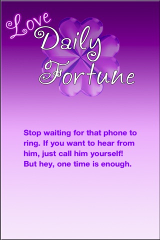 Love Fortune - Free Best Daily Top Fortunes screenshot 3