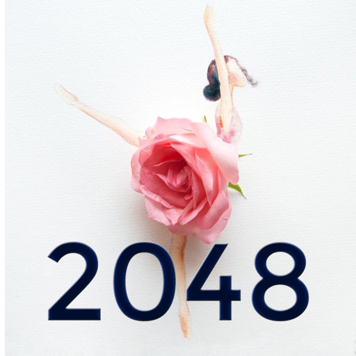 2048 Flower Fashion 3x3 4x4 5x5 6x6 Endless Mode icon