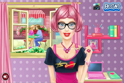 Makeover Spa Salon For Kids screenshot 2