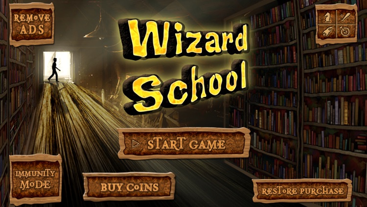 Wizard School : Teen Learning Magic & Spells