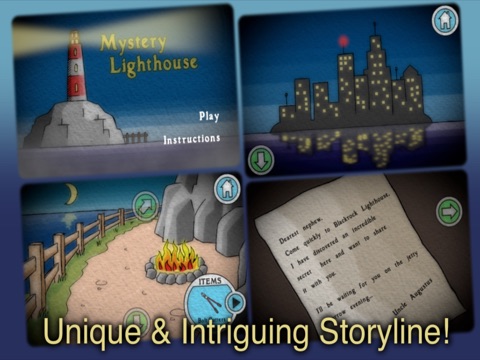 Mystery Lighthouse HD screenshot 3