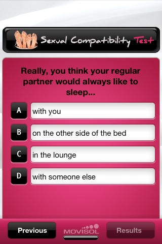 Test de Compatibilidad Sexual screenshot 2