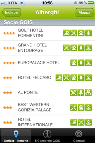 iGois - L’offerta turistica completa di Gorizia e provincia screenshot 4