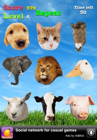 AnimalSays : Repeat animal call