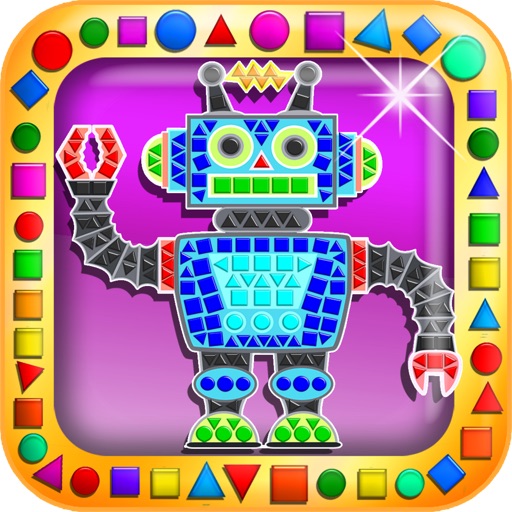 Superzaic - Kids' Mosaic Activites Icon