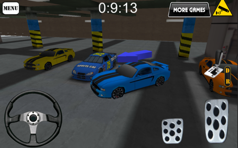 Precision City Car Parking 3D screenshot 2