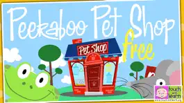 Game screenshot Peekaboo Pet Shop - Who's Hiding? - Animal Names & Sounds for Kids - FREE mod apk