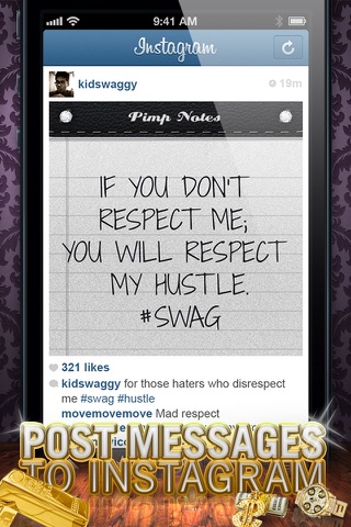 InstaSwag - Add swag to your pics (Instagram edition) screenshot 3