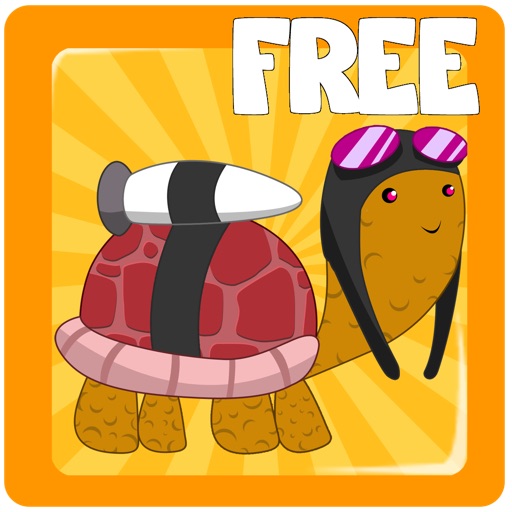 Rocket Turtle Stampede Mega Jump Challenge FREE by Golden Goose Production Icon