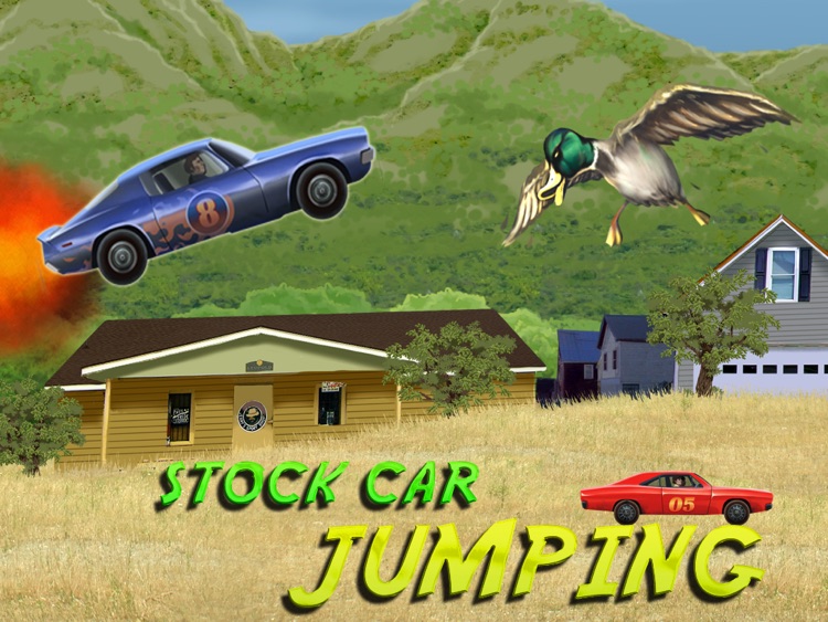 Abbeville Redneck Duck Chase HD - Free Turbo Car Racing Game screenshot-4