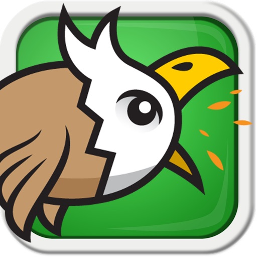 Cranky Birds - A Modern Bird Flying War Game icon