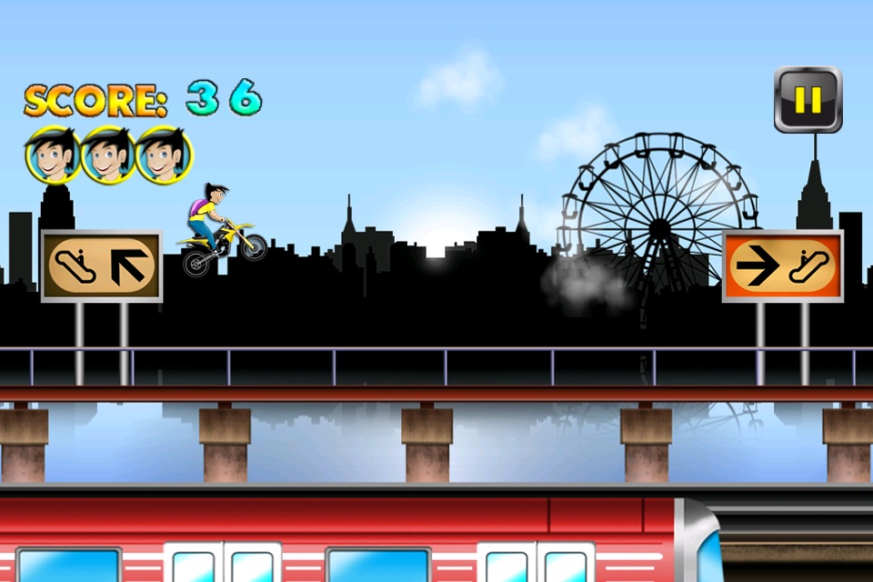 Subway Motorcycles - Run Against Racers and Planes and Motor Bike Surfers screenshot 2