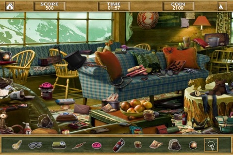 Hidden Objects Mystery Cabin screenshot 3