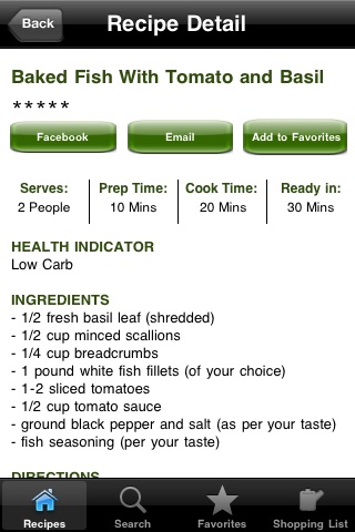 Low Carb Recipes.. screenshot 4