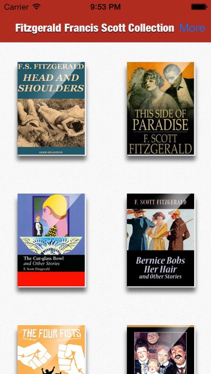 Fitzgerald Francis Scott Collection