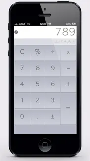 calculator∫ iphone screenshot 2