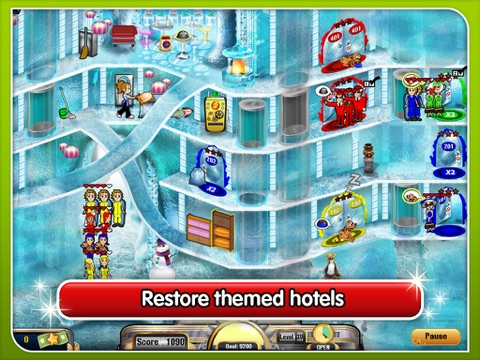 Hotel Dash: Lost Luxuries screenshot 3