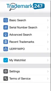 Trademark247 screenshot #1 for iPhone