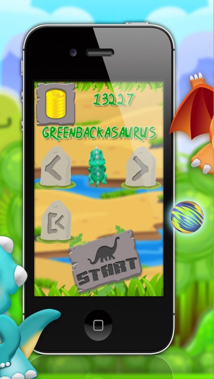 Happy Dino Bubble Adventure - Free Kids Game! screenshot-3