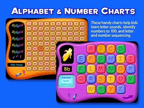 Alphabet & Numbers 1-100 Flash Action screenshot 4