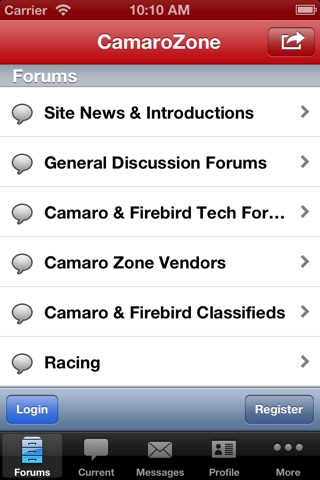 Camaro & Firebird Community screenshot 2