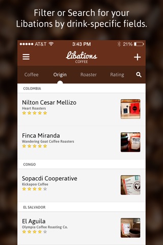 Libations screenshot 3