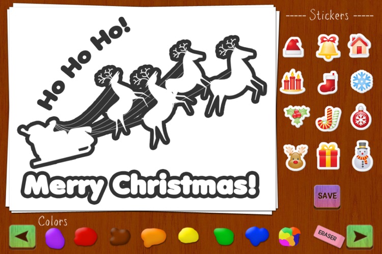Christmas Draw and Send: Personal and Fun Greeting Cards screenshot-4