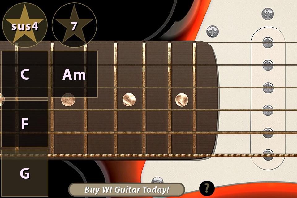 WI Guitar™ Free screenshot 2