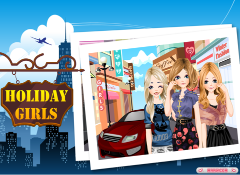 Screenshot #4 pour Holiday Girls