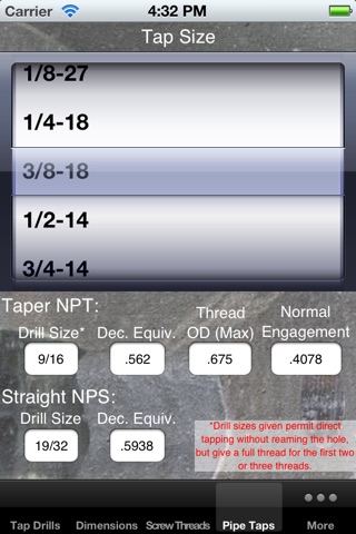 Drill Tap Lite screenshot 4