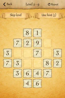 Game screenshot Numbers Game - doodle logic quiz. Addictive number match puzzle hack