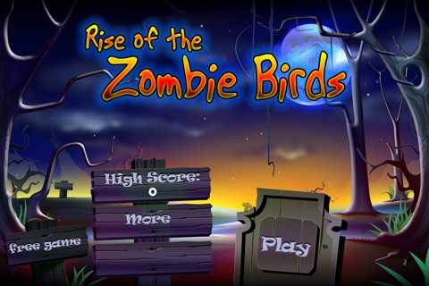 Rise of the Zombie Birds - Play action packed survival zombie bird shooting and hunting game using bow & arrow screenshot 2