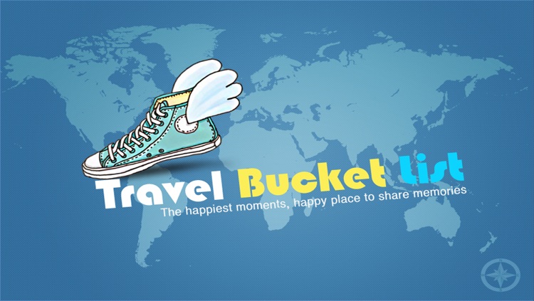 Travel Bucket List.