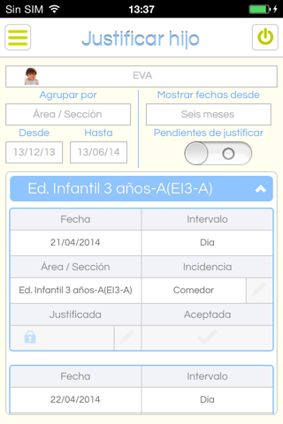 Alexia Educación screenshot 3