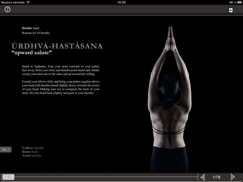 Yoga Postures screenshot 2