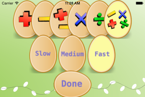 Math Egg Scramble screenshot 2