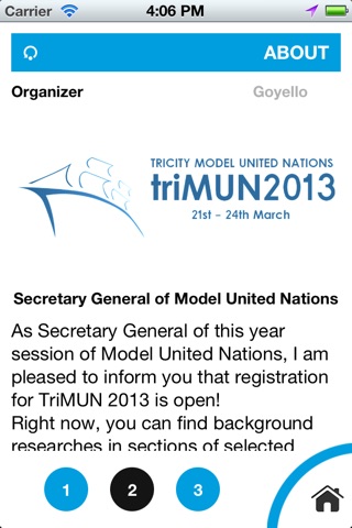 Tricity Model United Nations - TriMUN screenshot 2
