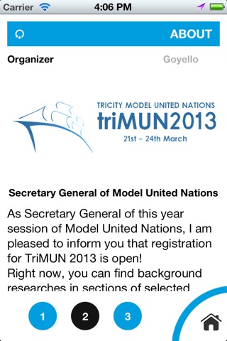 Tricity Model United Nations - TriMUN screenshot 2