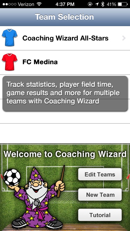 Coaching Wizard - Soccer