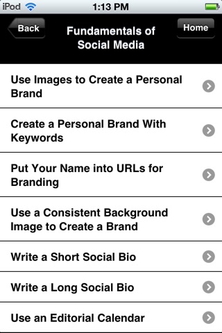Social Media Marketing Tips For Dummies screenshot 2