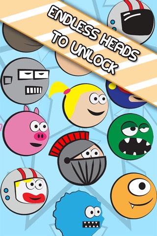 Jetpack with Heads screenshot 2