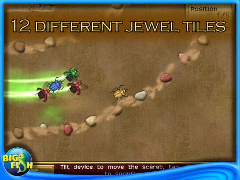 Jewels of Cleopatra HD screenshot 3