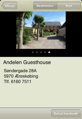 Ærø turist screenshot 4