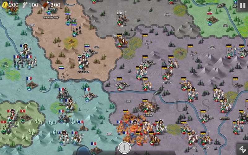 Screenshot #2 pour European War 4: Napoleon