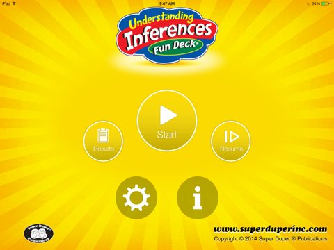 Screenshot #4 pour Understanding Inferences Fun Deck