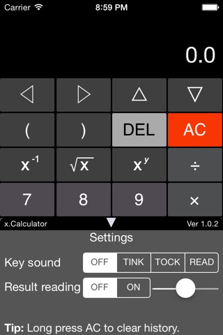 Calculator.x screenshot 2