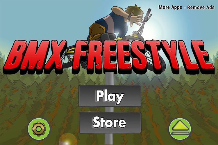A Tiny BMX Multiplayer Freestyle Race - Extreme Bike Stunt, Dare Devil & Skill Racing Game FREE screenshot-3