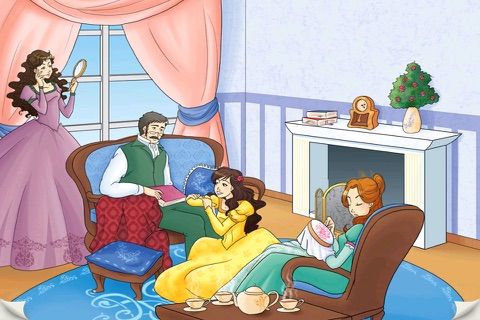 Beauty and the Beast - free book for kids screenshot 2