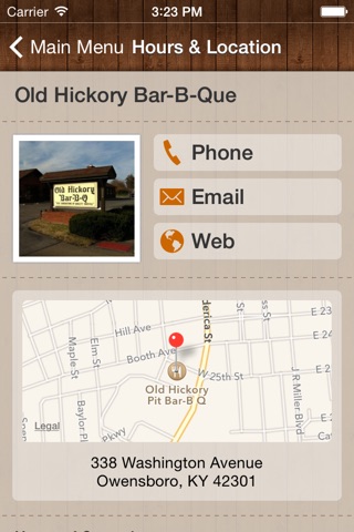 Old Hickory Bar-B-Q screenshot 3