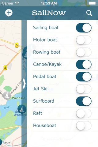 SailNow screenshot 3